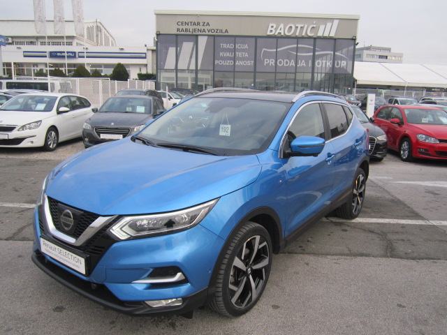 Nissan qashqai 4wd