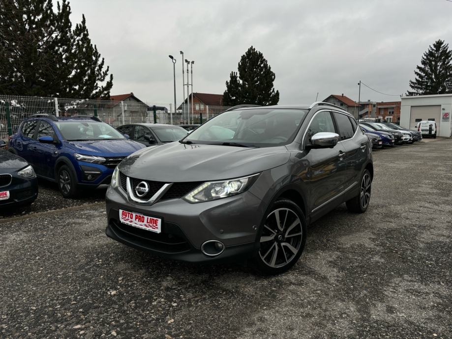 Nissan Qashqai dCi  //TEKNA, 360° kamera, ALU 19”, FULL OPREMA