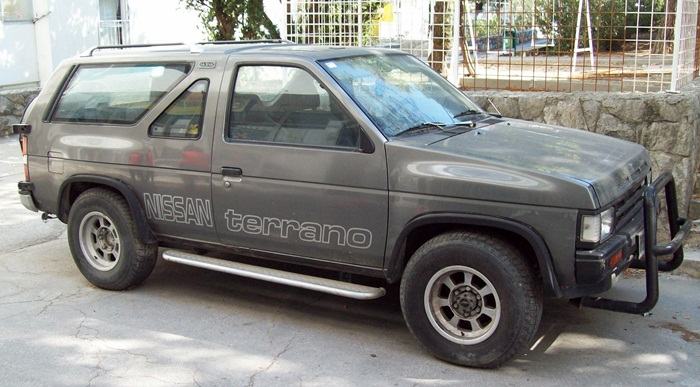 Nissan Terrano 4x4