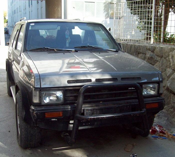 Nissan terrano 1989