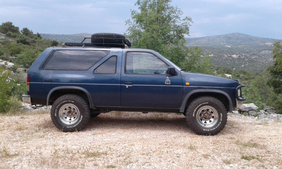 Nissan terrano 1989