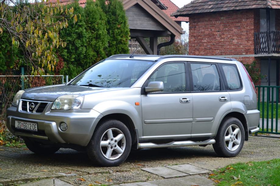 Nissan x trail 2003