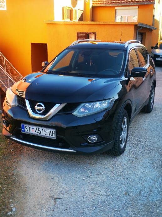 Nissan X-Trail 4x4 -1,6 dCi