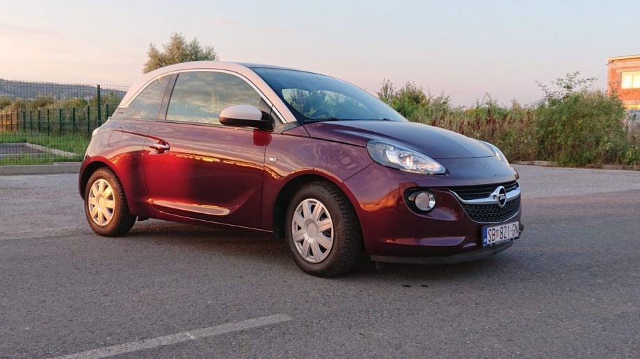 Opel Adam 1.2 GLAM ZAMJENA