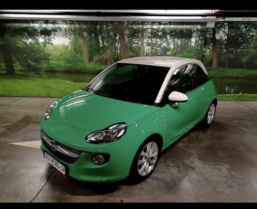 Opel Adam 1.2 Reg8/025,Kozni Volan,Alu16,Muzika -ATRAKTIVAN-