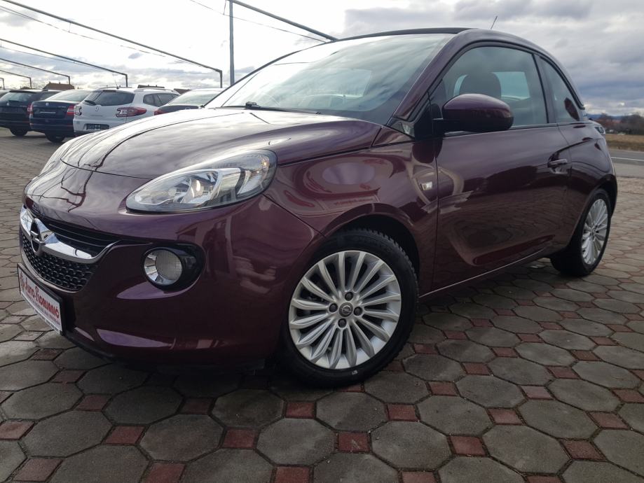 Opel Adam 1 4 Benzin Unlimited Automatik 16 Km Top Top 16 God