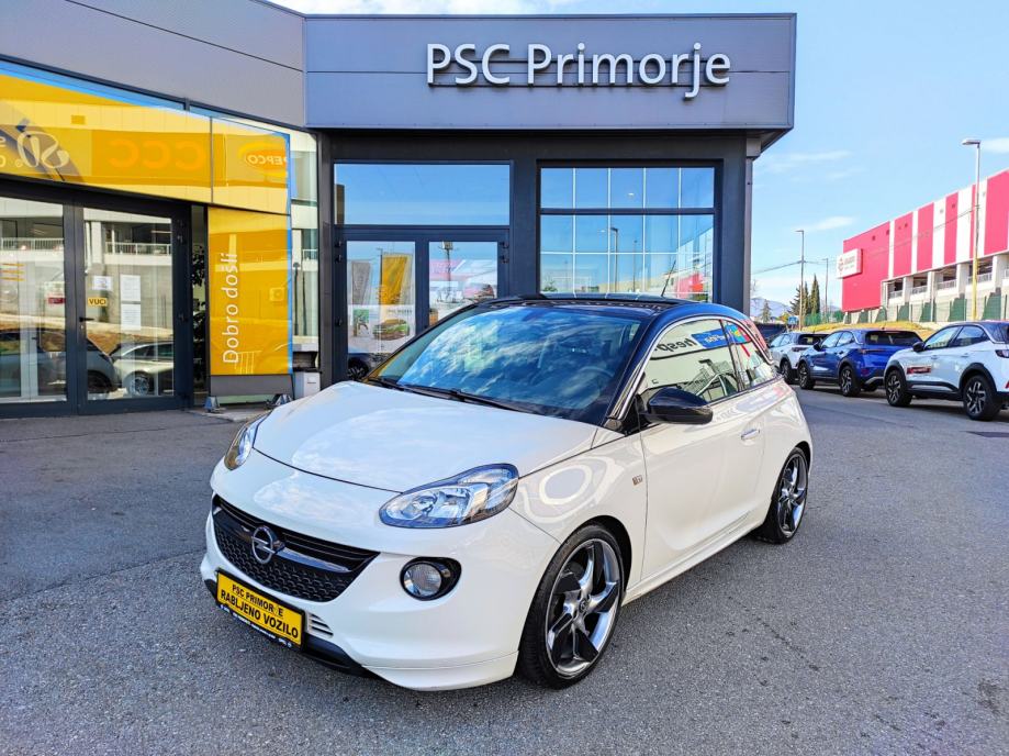 Opel Adam Glam 116ks, Sport paket, panoramski krov, jamstvo 1g