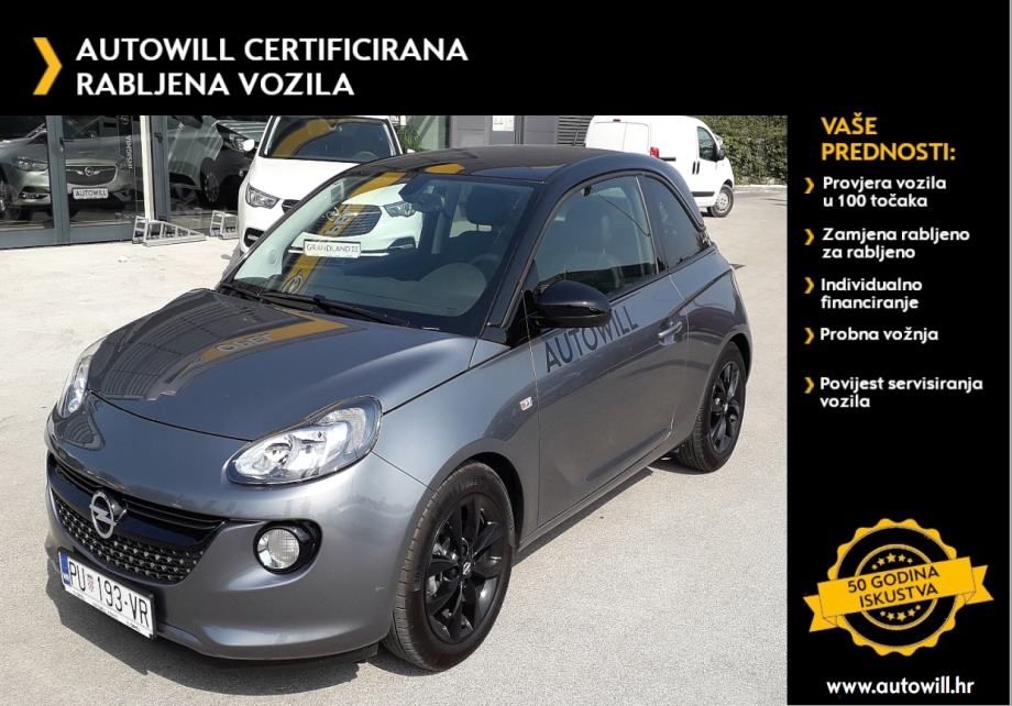 OPEL ADAM JAM 1.4 16V