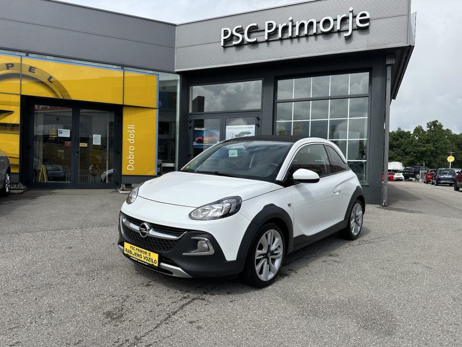 Opel Adam Rocks, platneni krov, 116ks, parking senzori, tempomat