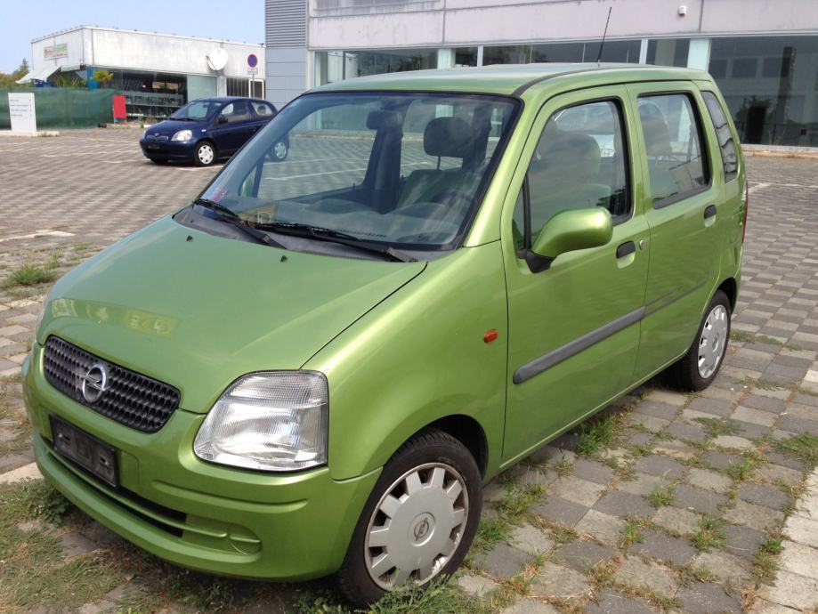 Opel agila 2001 характеристики