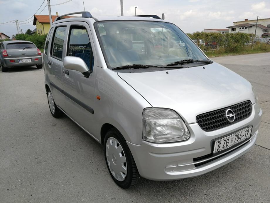 Opel agila 2001 характеристики