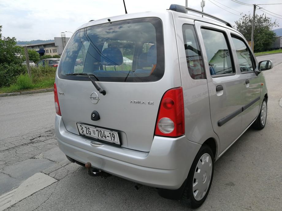 Opel agila 2001 характеристики