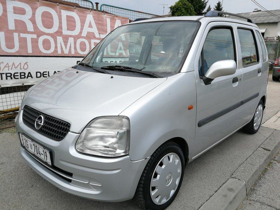 Opel agila 2001 характеристики