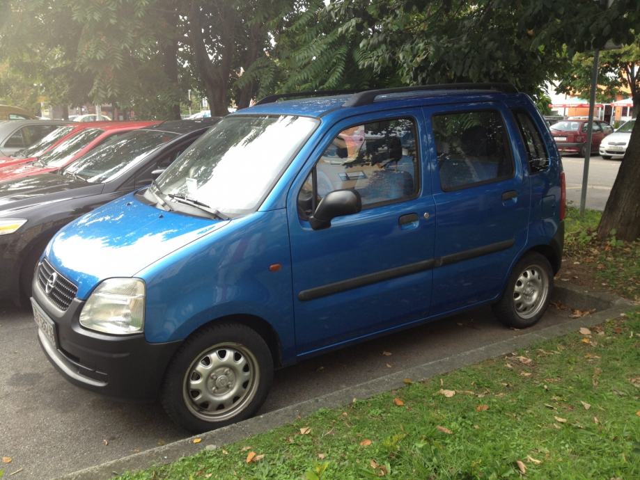 Opel Agila 1.2