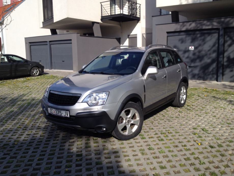 Irmscher opel antara