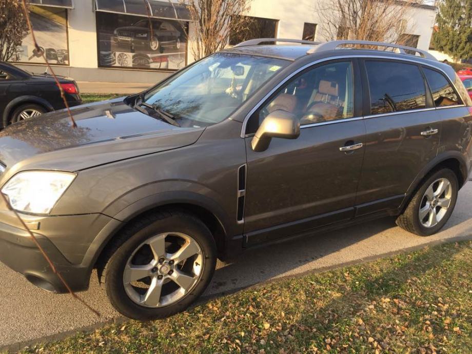 opel antara awd 20 automatik registriran do 72020 2008