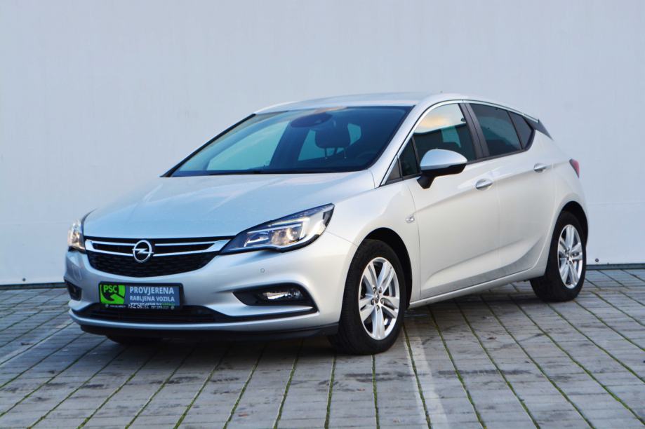 Opel Astra 14 Aut Enjoy 2019 God