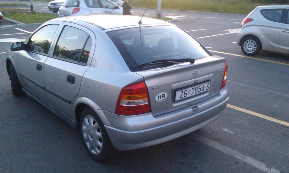 Opel astra gl