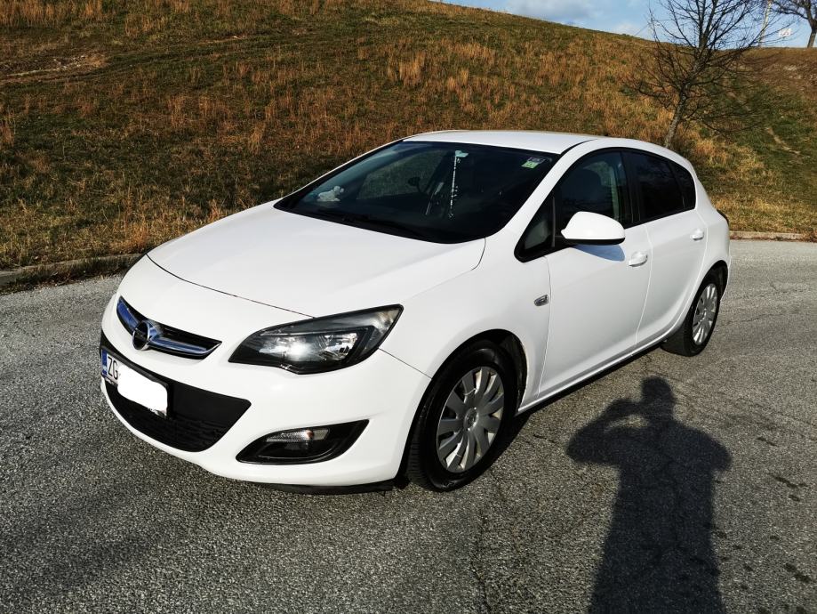 Opel astra j 2014