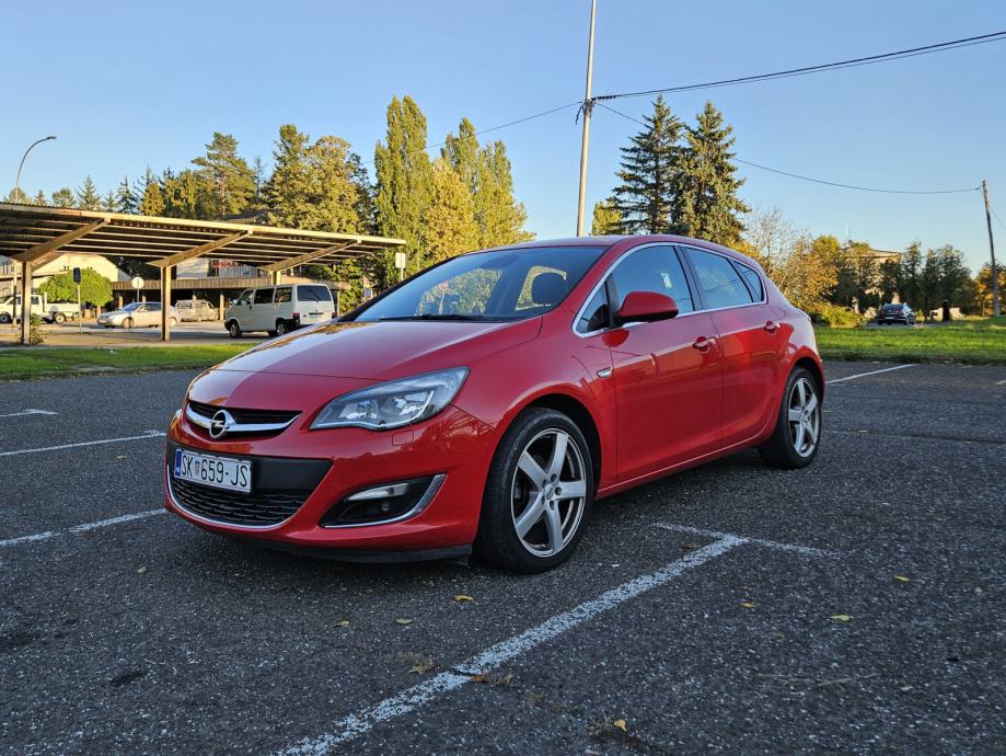 Opel Astra 1.4 Turbo