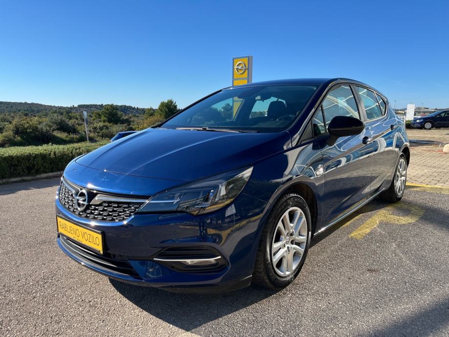 Opel Astra 1,5 D Edition - GARANCIJA - Navi, Kamera, Parkirni senzori