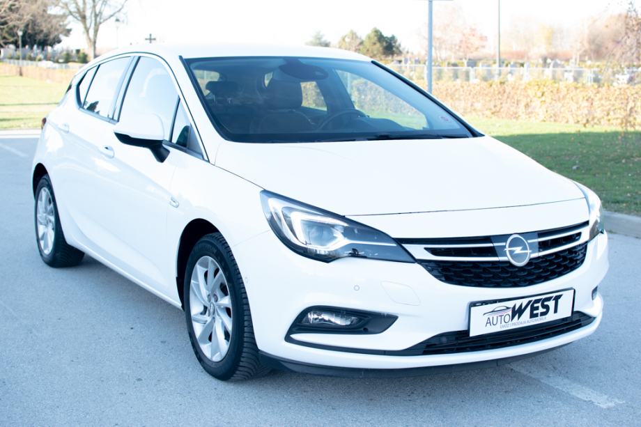 Opel Astra 1.6 CDTI 100 KW AUTOMATIK INOVATION KAO NOVA