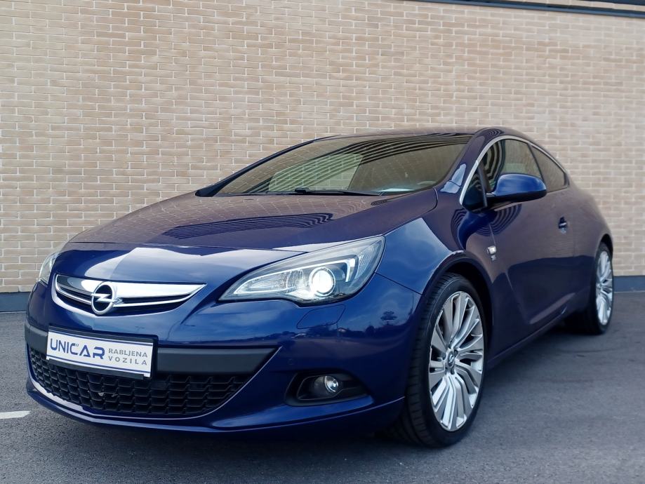 Opel Astra Cdti Gtc Opc Line Xenon Alu Navi Tkm God