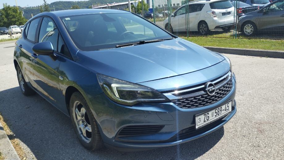 Opel Astra 1,6 CDTI