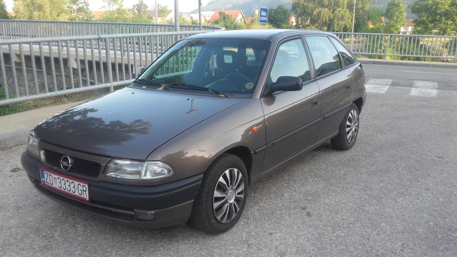 Opel astra gl