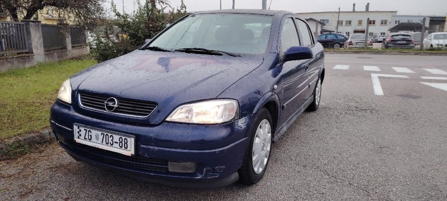 Opel Astra 1,6