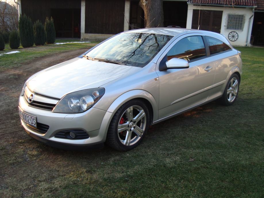 Opel astra gtc 2006