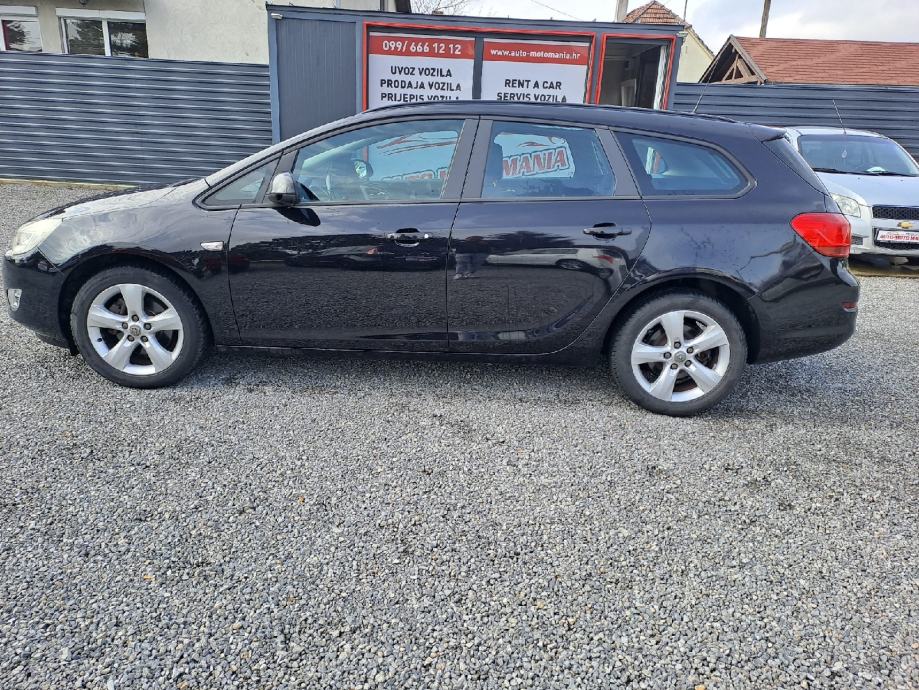 Opel Astra Cdti Kw Klima Alu God