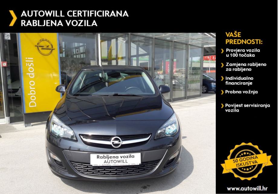 OPEL ASTRA 1,7 CDTI EDITION, 2013 god.