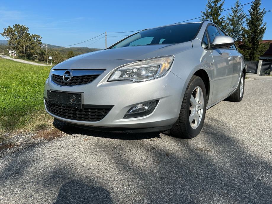 Opel Astra 1,7 CDTI