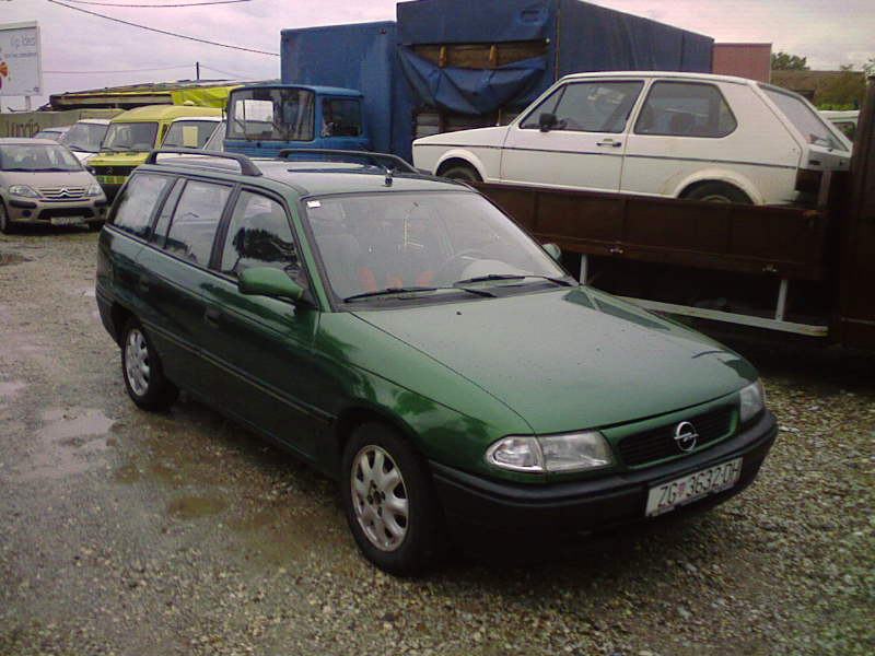 Opel astra gl