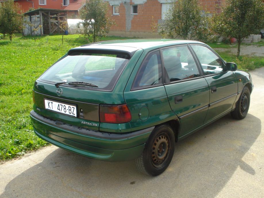 Opel astra 1996