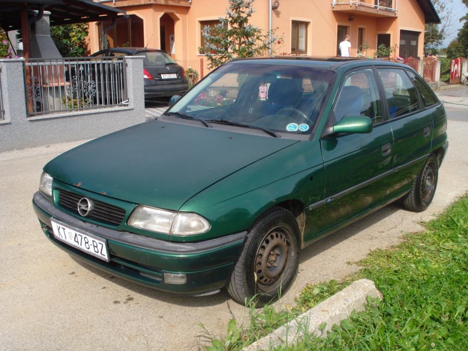 Opel astra 1996