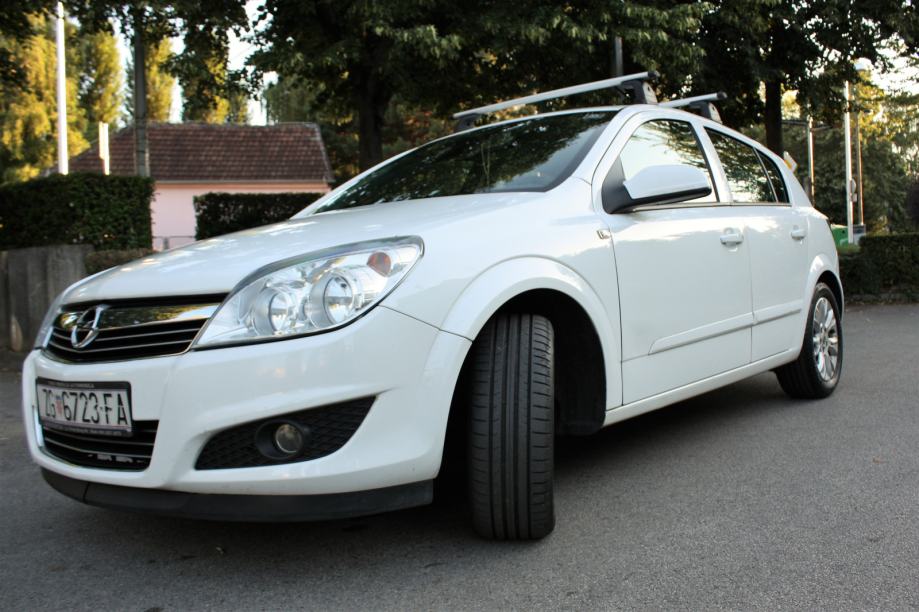 Opel astra h 2009