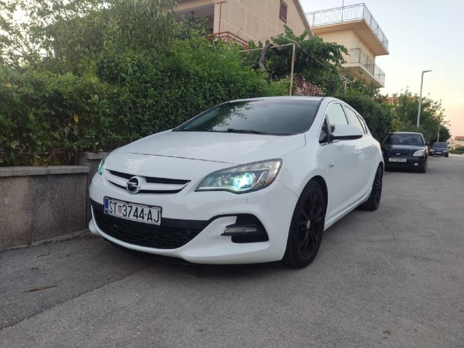 Opel Astra 2.0 cdti OPC Biturbo