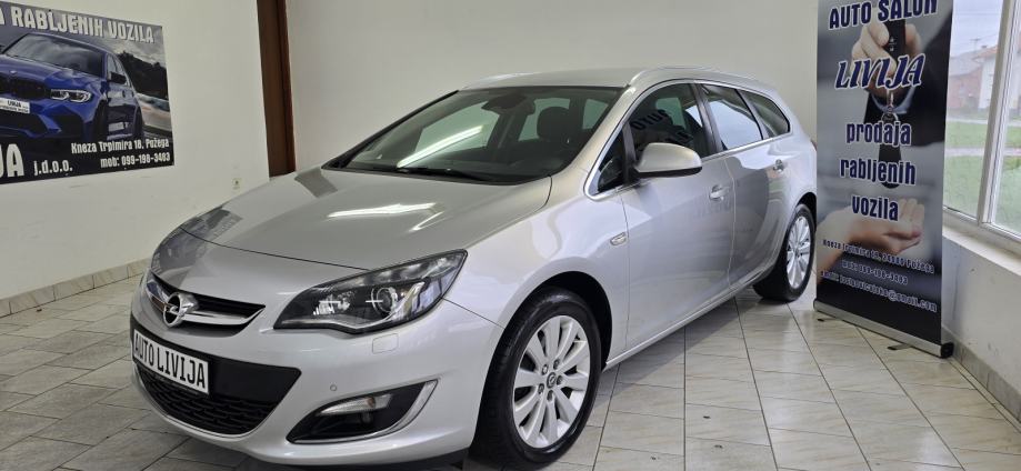 Opel Astra 2,0 CDTI