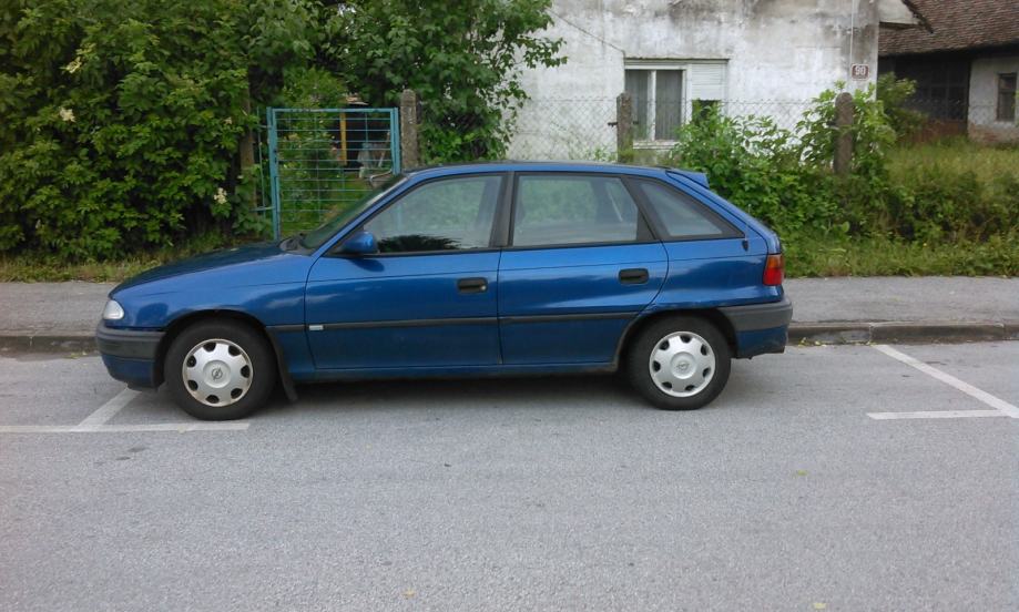 Opel astra 1996