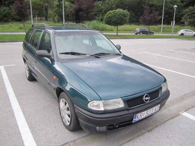 Opel astra gl