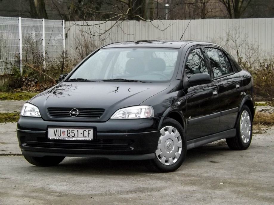 Opel Astra Classic 1.4 16V