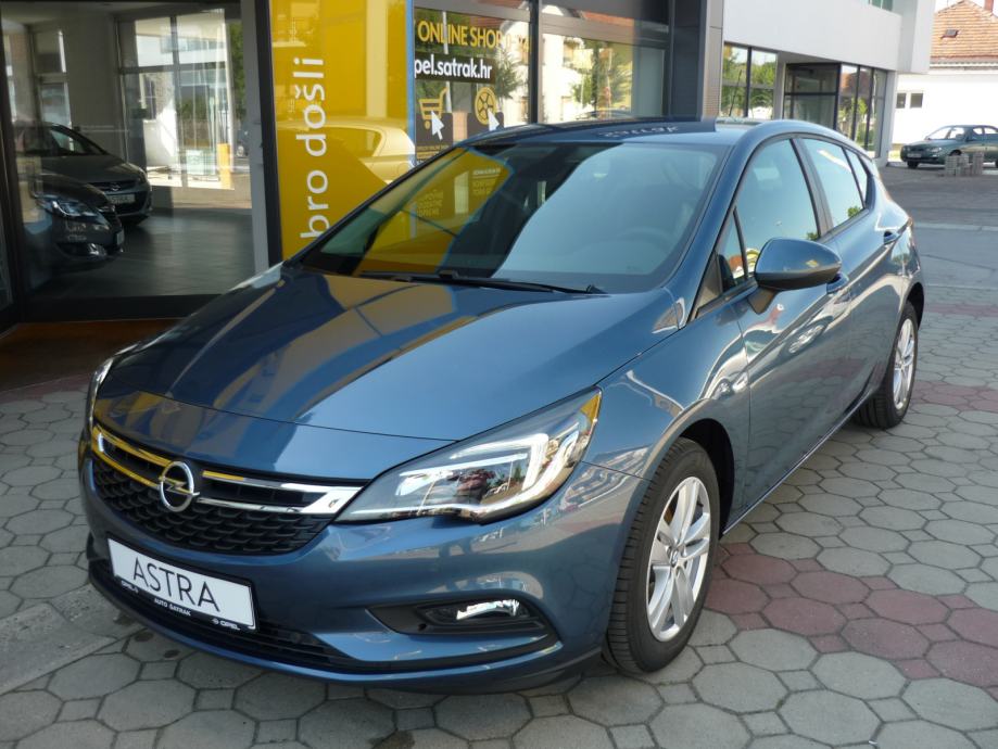 Opel astra enjoy