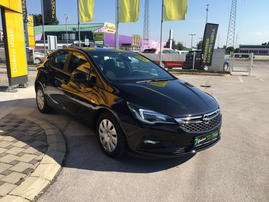 Opel astra enjoy