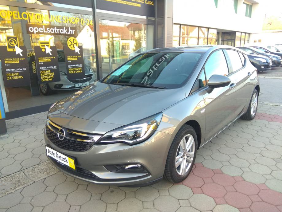 Opel astra enjoy