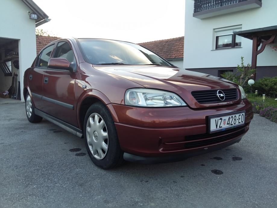 Opel astra g 2001