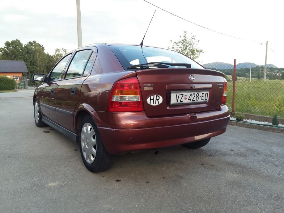 Opel astra g 2001