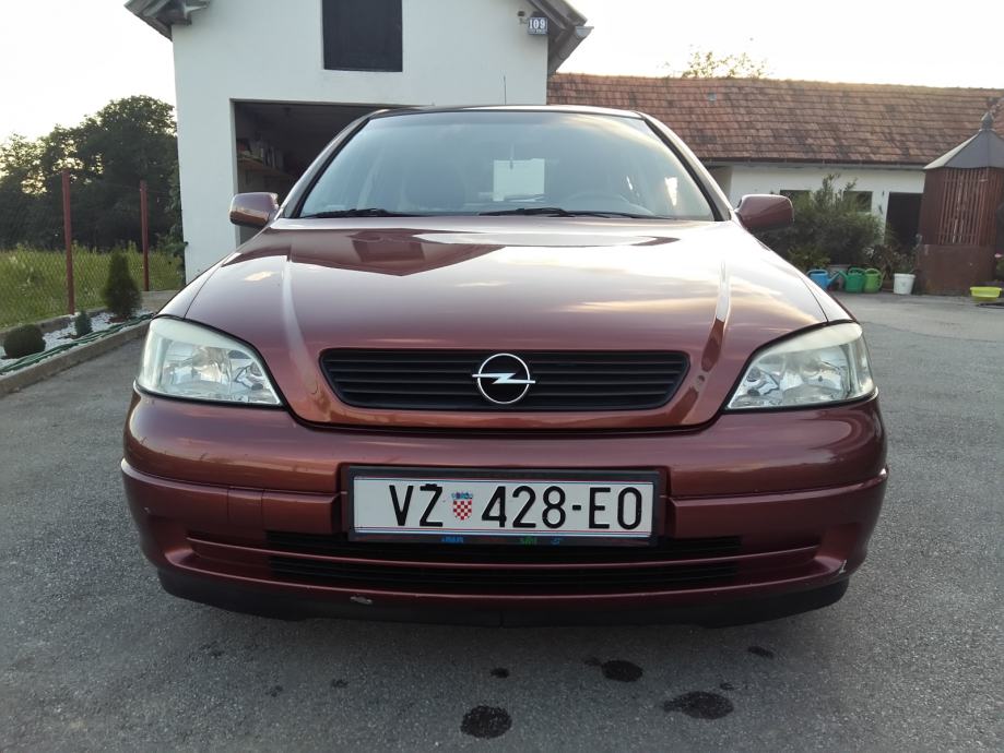 Opel astra g 2001