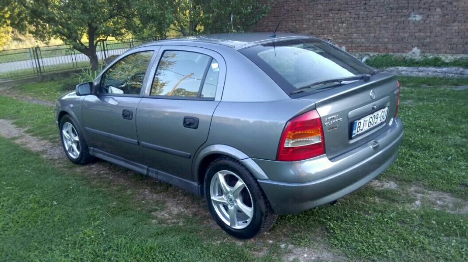 Opel astra g 2004